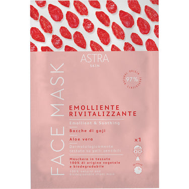 Face mask emolliente e rivitalizzante - Astra skin - 12 ml